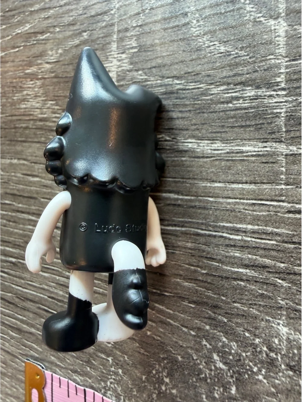 Bluey Mackenzie Border Collie 3” Figure Story Starters Barky Boat Replacement